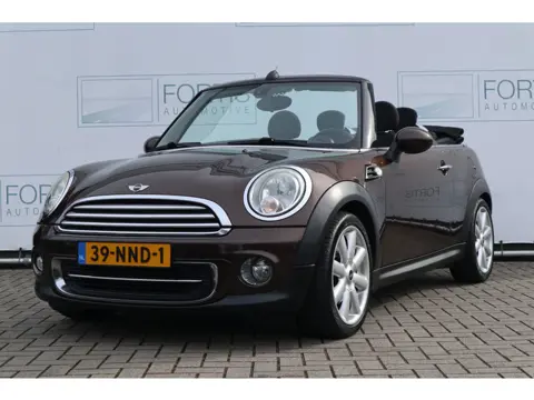 MINI Cabrio 1.6 Cooper Pepper NL AUTO | NETTE AUTO | ECC | CABRIO | LMV |