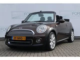 MINI Cabrio 1.6 Cooper Pepper NL AUTO | NETTE AUTO | ECC | CABRIO | LMV |