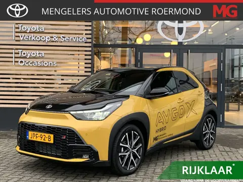 Toyota Aygo X Hybrid 115 GR Sport
