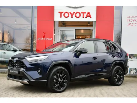 Toyota RAV4 2.5 Hybrid AWD Style Bi-Tone Limited Automaat 222pk | Apple Carplay/Android Auto | PDC v