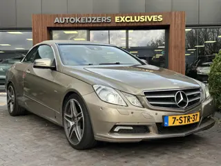 Mercedes-Benz E-klasse Cabrio 350 CDI Elegance