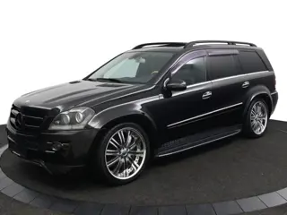 Mercedes-Benz GL-Klasse 500 invoerrechten en btw betaald zonder kenteken, met japanse papieren