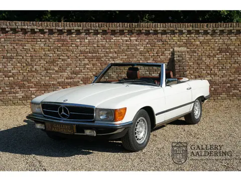 Mercedes-Benz SL-Klasse 380 "41.000 kms" Delivered new in Germany, Just 41000 kilometers in 43 years