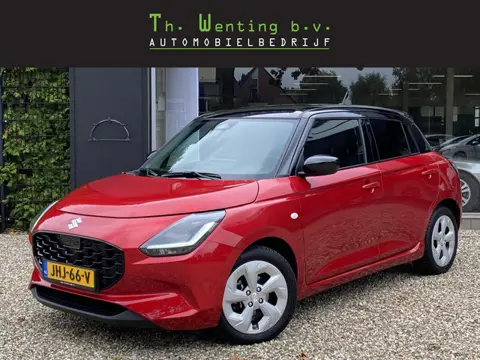 Suzuki Swift 1.2 Select Smart Hybrid | Automaat | Adaptieve Cruise Control | Stoelverwarming | Navig