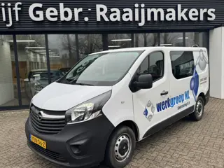 Opel Vivaro 1.6 CDTI L1H1 DC Edition*Airco*6-Persoons*