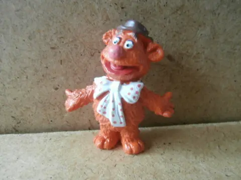 Sesamstraat/muppet figuurtje 5 adv7661
