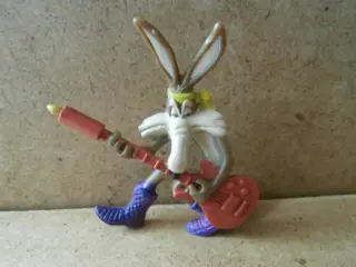 Looney tunes wile e coyote poppetje 2 adv7698