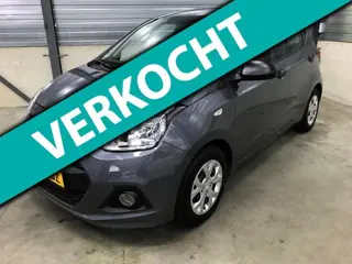 Hyundai I10 NAP AIRCO 1 jaar garantie nieuwstaat 5drs