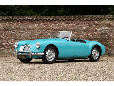 MG A Twin Cam Roadster Older restoration and well maintained since, Equipped with a 5-speed gearbox 