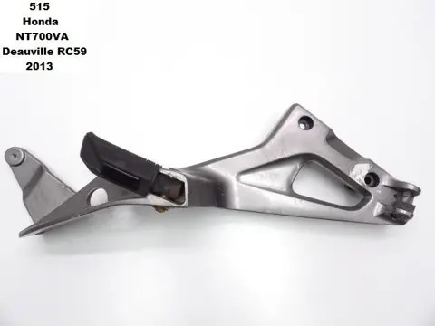 RECHTER SCHETSPLAAT Honda Deauville 650 - 700 2010 - 2012