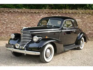 Oldsmobile Business Coupé "F-series" In restored condition retaining original parts such as the dash