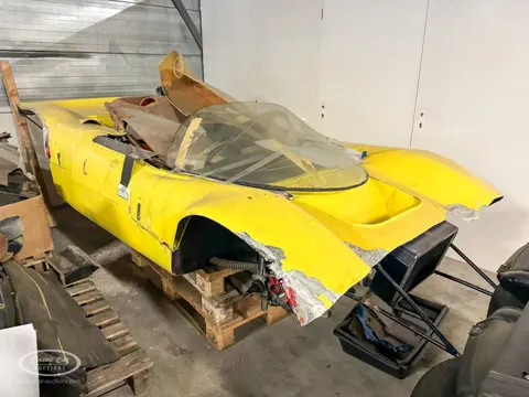 Ford Cosworth Focus Mark V Le Mans racer Built by Sportscars Motors, Suited for international compet