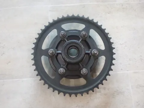 TANDWIELDRAGER Triumph 675 Street Triple R 2008 - 2012