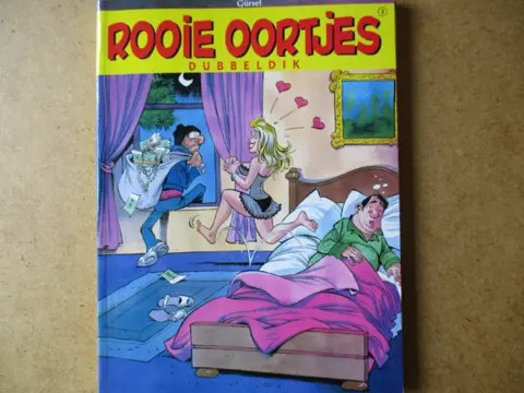 Rooie oortjes dubbeldik adv7897