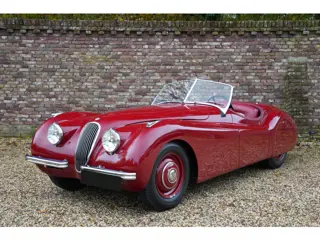 Jaguar XK120 Alloy Roadster One of 184 LHD Alloy built, Comprehensively restored in 1990 by RM Auto 