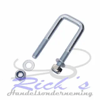 Haakse strop / stroppen / U - bouten in diverse maten