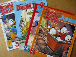Donald duck diversen adv7906