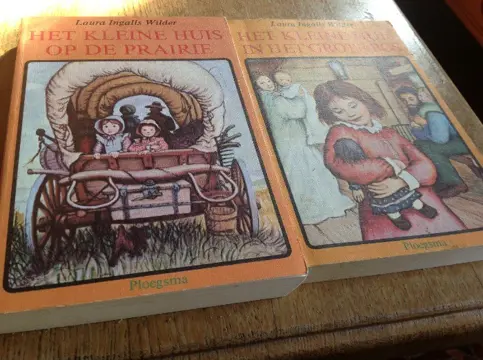 Laura ingalls wilder - het kleine huis