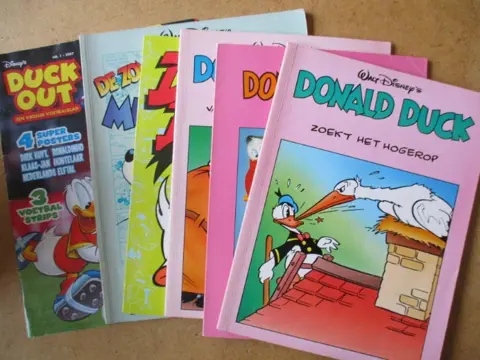 Diversen donald duck adv7919