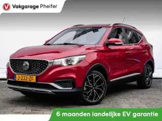 MG Mg Zs EV Luxury 45 kWh SOH 93% Panoramdak/ Leer/ 18" Lmv/ Stoelverwarming/ Adapt. cruise/ Camera/