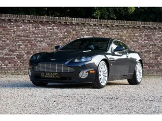 Aston Martin Vanquish 5.9 V12 "11.800 Miles" Presented in "Snow Shadow Grey" with the 2+2 interior w