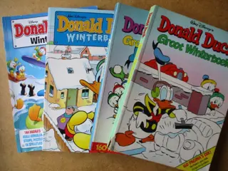 Donald duck winterboek adv7926