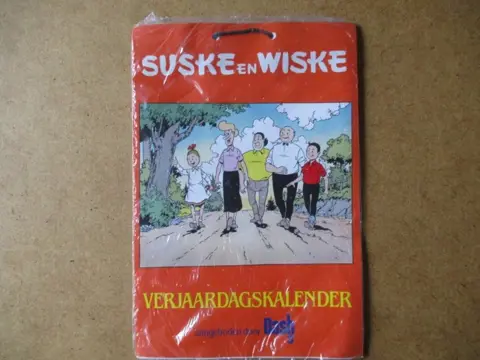 Suske en wiske kwartet adv7929