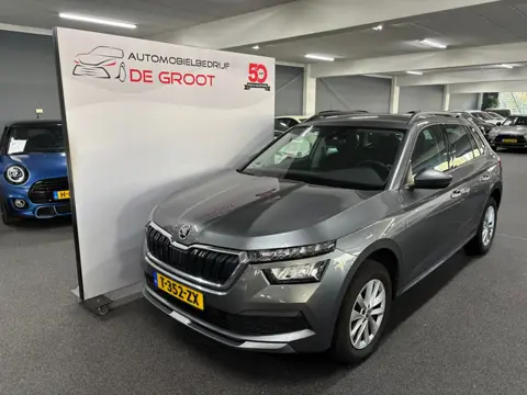 Skoda Kamiq 1.0 TSI Ambition AUTOMAAT, NL-auto met Navigatie, Airco, LM-velgen, Apple/Android Carpla