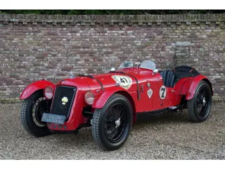 Alvis Barson Special Straight Eight Exceptionally rare 1936 Alvis Barson Special number 8, Fitted wi