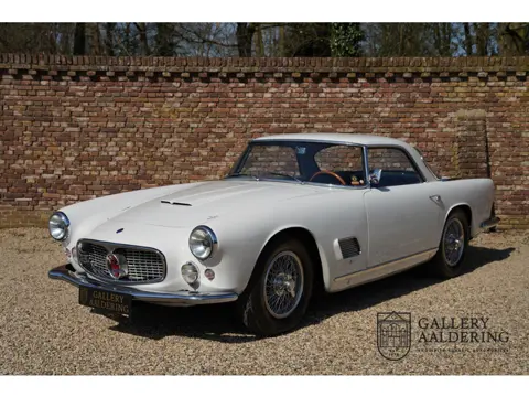 Maserati 3500 GT Touring One of 50 first production-cars, In unrestored and very well preserved cond