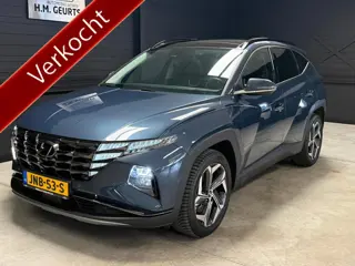 Hyundai Tucson 1.6 T-GDI HEV Premium Sky Full Option! !! VERKOCHT !!