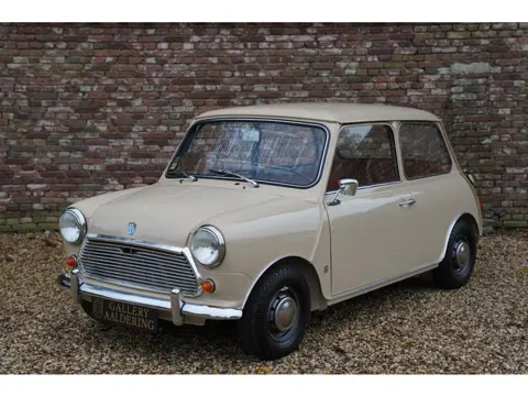 Austin Mini Cooper S MkIII 1275cc "Nut&bolt" restored to factory originality, Matching numbers and c