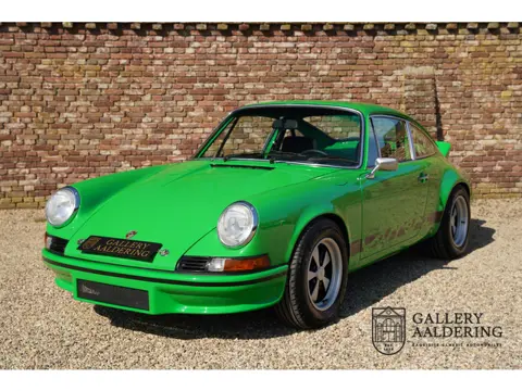 Porsche 911 RS 2.7 MFI "A refined tribute" Restored and rebuilt by “old school” Porsche specialist/e