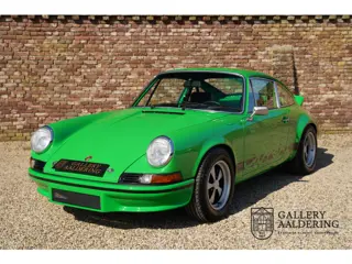 Porsche 911 RS 2.7 MFI "A refined tribute" Restored and rebuilt by “old school” Porsche specialist/e