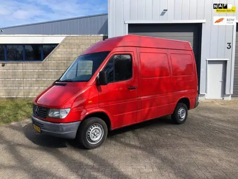 Mercedes-Benz Sprinter 208D 208 LANG HOOG 1997 MANUEEL CLEAN CAR