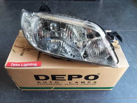 Mazda 323 F VI BJ (01-03) Koplamp Depo 216-1144R-LD-EM Re