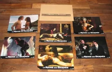 QUEEN OF THE DAMNED lobbycard set.