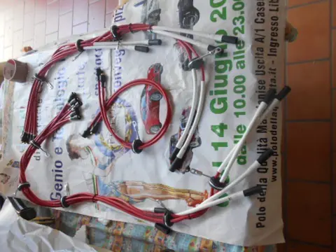 Sparke cables for Lamborghini Espada