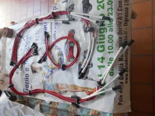 Sparke cables for Lamborghini Espada