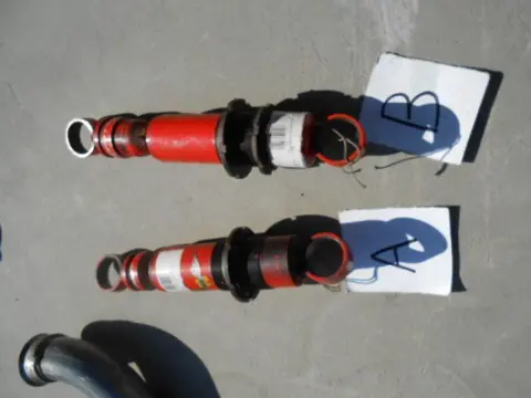 Rear shock absorbers for Lamborghini Countach Lp400