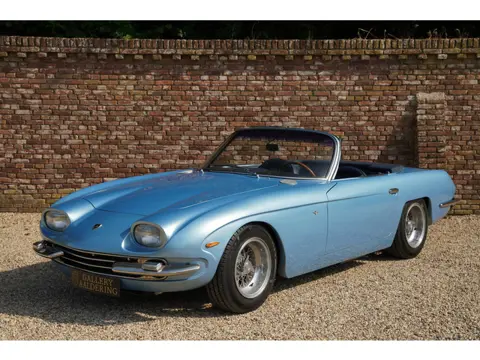 Lamborghini 400 GT Spyder "Conversion" Early conversion (1970s) to Spyder specification, Rebuilt in 