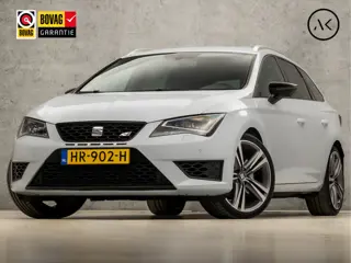 SEAT Leon ST 2.0 TSI Cupra 280 281Pk Automaat (APPLE CARPLAY, NAVIGATIE, CLIMATE, SEAT SOUND, CAMERA