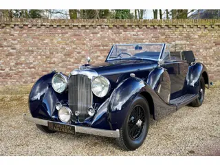 Lagonda LG6 4½ Litre Short Wheelbase Drophead Coupé "PRICE REDUCTION" Restored condition and maintai
