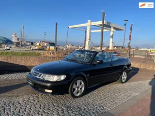 Saab 9-3 Cabrio 2.0 Turbo SE Anniversary 2e Eig Leder Cruise Stoelverw In Perfecte Staat!!!