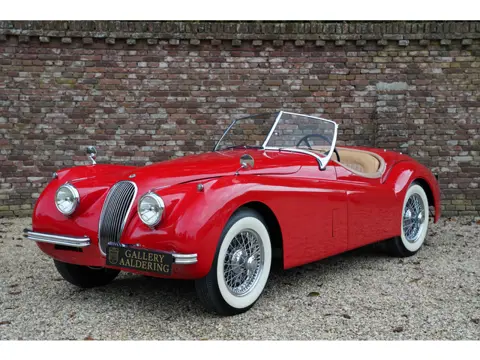 Jaguar XK120 OTS Roadster Restored Roadster from final year of production, Recent major technical ma