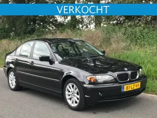 BMW 3-serie 316i Executive|Aut|Airco|Rijklaar