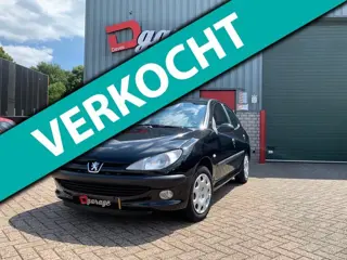 Peugeot 206 1.4 XT