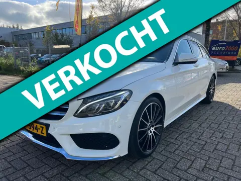 Mercedes-Benz C-klasse Estate 250 Edition 1 AMG - PANORAMA
