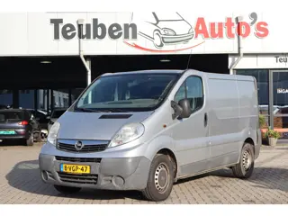 Opel Vivaro 2.5 CDTI L1H1 (APK geldig t/m 02-06-2026), Airco, Radio cd speler, Trekhaak, Elektrische