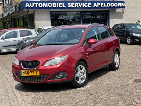 Seat IBIZA ST 1.2 TSI Style*CLIMA*CR.CONTR*STOELVERW*LM VELGEN*NETTE AUTO